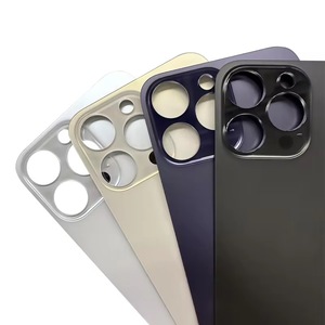 <span class=keywords><strong>Verre</strong></span> de couverture arrière de remplacement pour <span class=keywords><strong>iPhone</strong></span> XS XS Max <span class=keywords><strong>11</strong></span> 12 13 14 15PRO 11PRO boîtier arrière batterie <span class=keywords><strong>coque</strong></span> de téléphone portable grand trou - Product Image 5
