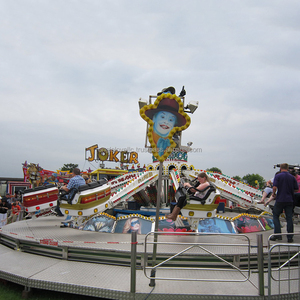 Torre de saltos Happy Jump Ride para niños, directamente de fábrica, para carnavales. - Product Image 1