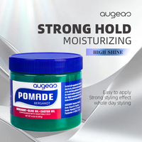 Produits de coiffure alimentaire brillance naturelle Rosmary tenue forte croissance des cheveux bleu magique Dax vague hommes pommade pour cheveux