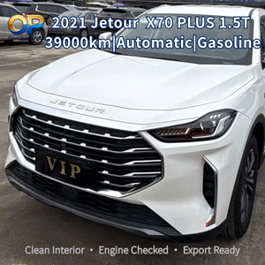 Jetour X70 Plus 1.5L Turbo DCT LHD SUV 7 places, sièges en cuir, pneus R18, véhicule d'<span class=keywords><strong>occasion</strong></span>, modèle <span class=keywords><strong>2021</strong></span> - Product Image 1