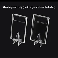 Boîtier de protection pour cartes de sport de style CGC Massive Touch 65x90mm pour cartes à collectionner