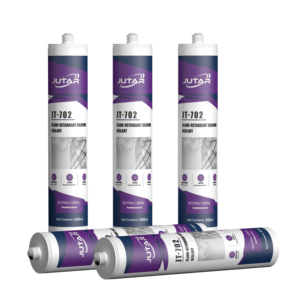 Oem jt702 trong nhà trang trí chống cháy Sealant hiệu quả chống cháy 107 keo Hữu Cơ Silicone FV-0 cấp chữa cháy - Product Image 1