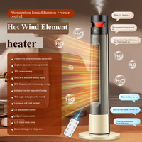 Souffleur d'air chaud domestique à économie d'énergie en graphène, ventilateur de chauffage en promotion