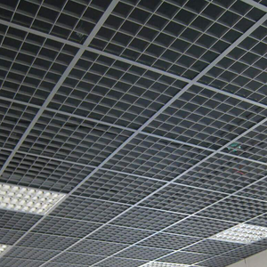 Ce Quality Standard Aluminum Suspended Grille <strong>Ceiling</strong> Aluminum Suspended Open Cell Grid Metal <strong>Ceiling</strong> - Product Image 4