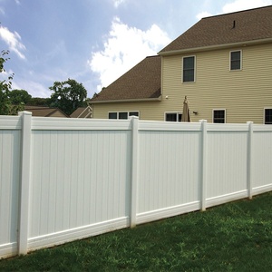 Recinzione per la privacy in PVC con chiusura a scatto, montaggio rapido, ideale per appaltatori, a basso costo di manodopera, costruzione veloce - Product Image 1