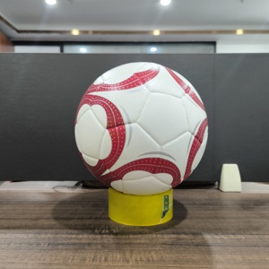 Ballon de football en PU thermocollé de taille 5 avec logo personnalisé en vrac pour les équipes et les revendeurs - Product Image 3