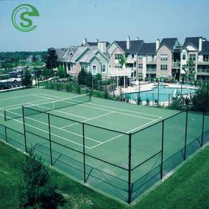 Trung Quố<span class=keywords><strong>c</strong></span> chất lượng cao lĩnh vự<span class=keywords><strong>c</strong></span> thể thao hàng rào quần vợt và bóng đá tòa Chuỗi liên kết lưới - Product Image 5