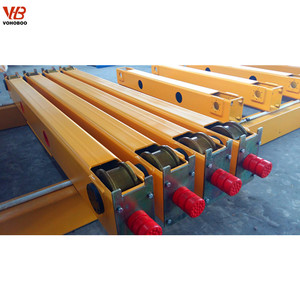 Pont roulant monopoutre 20 tonnes de type <span class=keywords><strong>Kone</strong></span> avec chariot d'extrémité et ensemble de roues - Product Image 4