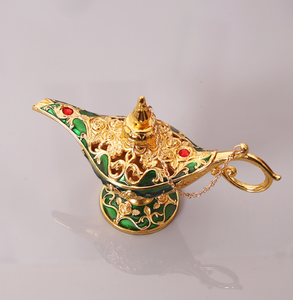 Pantalla creativa que desea la lámpara mágica Aladdin lámpara mágica de Metal decoración del hogar regalo de inauguración - Product Image 5