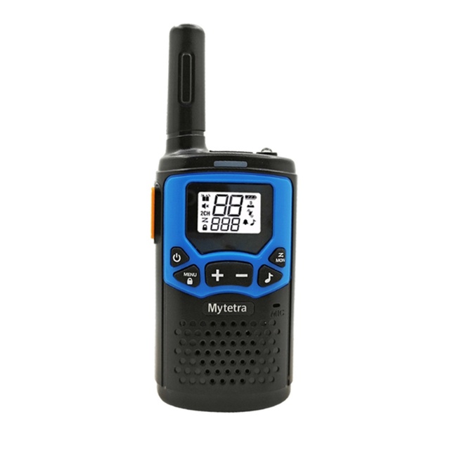 Mytetra MYT-353 Walkie-talkie FRS PMR446 License Free Portable Handheld Two Way Radios 2W 0-2km Range VOX Control IPX-1 Water