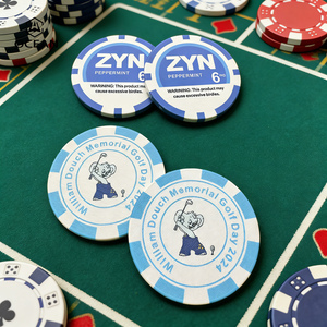 Jetons de <span class=keywords><strong>poker</strong></span> en céramique personnalisables avec logo, 500 pièces, cadeaux d'anniversaire, jetons de <span class=keywords><strong>poker</strong></span> en céramique pour jeux de cartes - Product Image 1