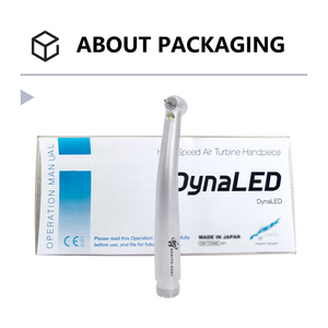 Dynaled tuabin nha khoa tốc độ cao handpieces tự Máy phát điện dẫn chiếu sáng với QD khớp nối 2 hoặc 4 lỗ nha khoa tốc độ cao - Product Image 6