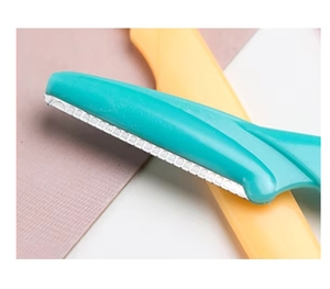 <span class=keywords><strong>Rasoir</strong></span> de sécurité en acier inoxydable pour le maquillage, le visage, les sourcils, les lèvres et la suppression des poils - Product Image 5