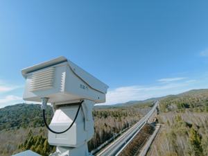 10-20km nhiệt giá máy ảnh <span class=keywords><strong>PTZ</strong></span> Long Range <span class=keywords><strong>Camera</strong></span> nhiệt cho Rừng Phòng Cháy - Product Image 5