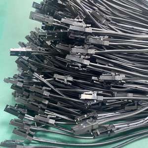 デュポン2ピン3アンペアL813L815L817オスコネクタキャビネットライトワイヤーケーブルジャンクションスプリッターボックス - Product Image 2