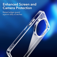 Nouveau modèle étui transparent pour Redmi A3 couverture arrière étuis de téléphone portable en acrylique transparent pour Redmi A3