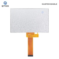 Layar Sentuh Kapasitif LCD TFT IPS 5 Inci QTSS Antarmuka RGB 800x480 HMI Raspberry PI Model B+ Garansi 1 Tahun
