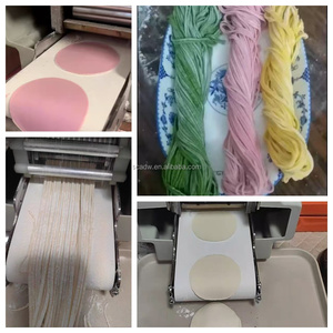 Nouvelle machine à étaler la pâte pour la maison, en acier inoxydable, automatique, pour la fabrication <span class=keywords><strong>de</strong></span> rouleaux <span class=keywords><strong>de</strong></span> printemps, <span class=keywords><strong>de</strong></span> wontons et <span class=keywords><strong>de</strong></span> samoussas, production efficace <span class=keywords><strong>de</strong></span> pâte à farine - Product Image 6