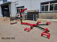 Machine de redressage de châssis automobile Beijing Ws avec bras articulé, banc en acier inoxydable, table de travail 2170x1900mm, certifiée CE/ISO-9001