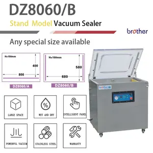 Brother Glazen Pot Vacuüm Sealer Machine, Vacuüm Sealer Machine Commerciële, Plastic Zak Food Vacuum Sealer