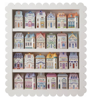 Étagère murale moderne de haute qualité, blanche, à bords festonnés, 4 niveaux, en bois, pour le rangement des pots à épices dans la cuisine