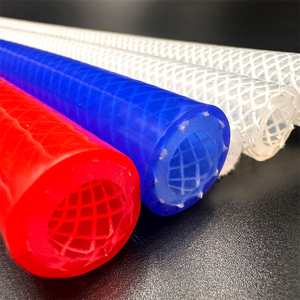 <span class=keywords><strong>Tube</strong></span> tressé en <span class=keywords><strong>Silicone</strong></span> Transparent Automobile tuyau en <span class=keywords><strong>Silicone</strong></span> à air chaud trois colle et deux fils <span class=keywords><strong>Tube</strong></span> de riz en Gel de silice - Product Image 3