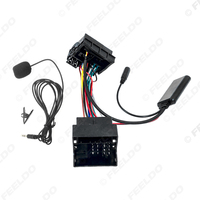 Module audio AUX-in pour voiture, adaptateur de musique MP3 pour Mini One Cooper E39 E53 X5 Z4 E85 E86 X3 E83, faisceau de câblage stéréo inclus
