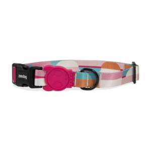 Bloom <b>Collar</b> Multicolor Pattern Adjustable <b>Pet</b> Dog <b>Collar</b> - Product Image 3