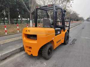 Montacargas Diésel Hangzhou de 5 Toneladas R50, China, Industrias de la Construcción, Bajo Precio, Buen Estado - Product Image 3