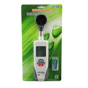 เครื่องวัดความเร็วลมแบบดิจิตอลพกพา ยี่ห้อ Hti รุ่น HT-380 ยอดนิยม ผลิตในจีน มีสินค้าในสต็อกจำนวนมากสำหรับขาย - Product Image 6