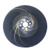 Lame de scie industrielle OEM de 275 mm en acier HSS M2 pour la découpe de tuyaux en fer et en métal