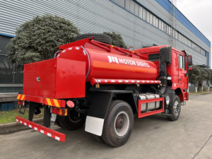 Camion-citerne mobile Shacman F3000 de moyenne capacité 4x2 avec système de distribution et de pompage automatiques - Product Image 5