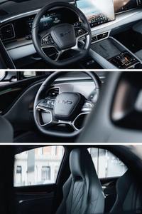 2025 BYD Sea Lion 07 SUV 5 posti auto elettrica con 610km a lungo raggio ricarica rapida 4WD doppio motore nuovo veicolo energetico - Product Image 6