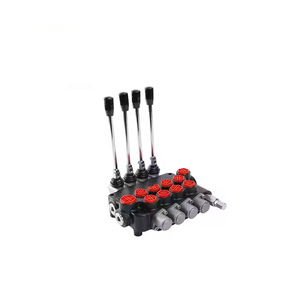 Vanne de commande directionnelle hydraulique série P80 avec débit de 80 L/min pour machines agricoles et de construction - Product Image 6