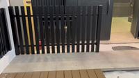 Système de garde-corps en verre en alliage d'aluminium Sécurité Escalier extérieur Résistant à la rouille Garde-corps de terrasse personnalisés pour villa Maison