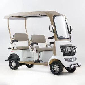 Scooter de Movilidad de 4 Ruedas QiFan, Triciclo Eléctrico sin Escobillas de 48V para 4 Pasajeros, Precio de Fábrica al por Mayor - Product Image 1