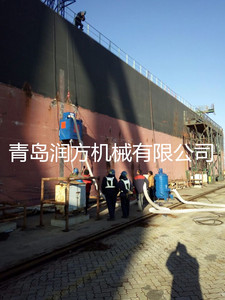 Vertical Shot Blasting Abrator For Oil Tank Wall Sandblasters - Product Image 2