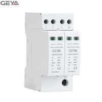 Pour GSP9-DP20 2P dispositif de Protection contre les surtensions AC parafoudre T2 niveau 275V AC 40kA équipement électronique parafoudre