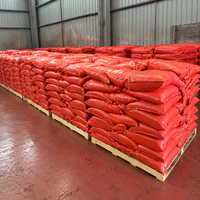 Bubuk Pigmen Oksida Besi Sintetis Industri Merah 101 Fe2O3 untuk Lapisan Paving Beton Jalur Plastik Pabrik Grosir