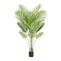 Palmier artificiel vert, plante artificielle avec pot, plantes artificielles en pot, plante artificielle en pot, plantes artificielles en pot