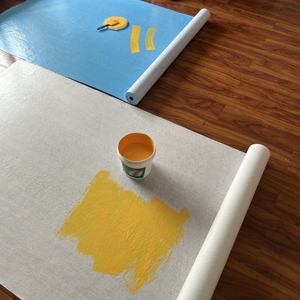 Película Protectora Temporal Autoadhesiva Estándar Canadiense para Pisos/Acolchado de Azulejos y Alfombras Durante la Renovación - Product Image 1