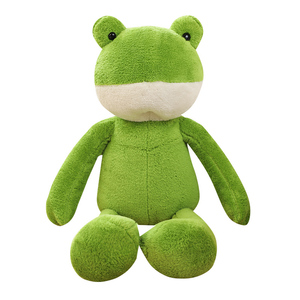 OEM soffice peluche morbidi bambole cuscino personalizzabili 40/65/85 CM <span class=keywords><strong>Panda</strong></span>/rana/anatra/elefante animali Stress sollievo lavato - Product Image 1
