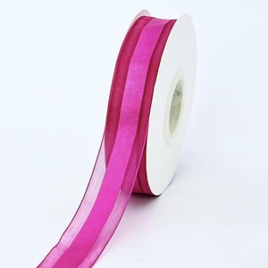 <b>Wired</b> Edge Cuttable Organza <b>Ribbon</b> Great For DIY Hair Bow Craft Hat Ornament And Handmade Accessory Production - Product Image 5