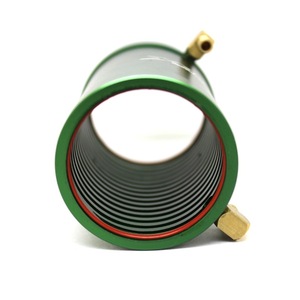 Water <b>Cooling</b> <b>Jacket</b> 40-68 for Brushless Motor Fit 4082 4092 RC Boat Motors High Efficiency <b>Cooling</b> Radiator for Marine - Product Image 4