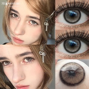 Haipurecon High Quality Soft Natural Cosmetic Beauty <strong>Contact</strong> Lenses Nature Colored <strong>Contacts</strong> for Makeup - Product Image 6