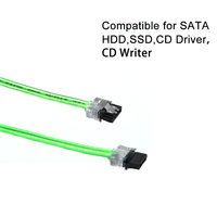 Conector de Cable de disco duro para PC, 7 pines, 6 gb/s, SATA 3,0 III, SATA, alta velocidad, Cable de datos SSD, HDD, USB, 7 pines, YXY