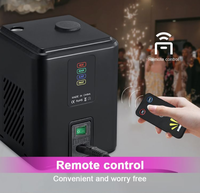 350W Mini Spark Machine 3 mètres télécommande feux d'artifice Source d'alimentation pour scène fête mariage Camping DJ montre produit de glace sèche