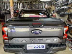 Cubiertas Rígidas Plegables <span class=keywords><strong>de</strong></span> Aluminio para Camioneta FORD Ranger Wildtrak-C <span class=keywords><strong>2023</strong></span>+ - Product Image 6