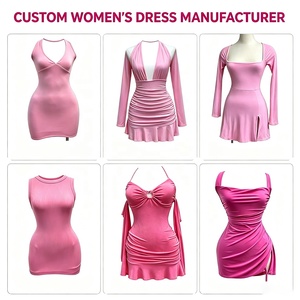 Set di Abiti da Donna Huili, 2 Pezzi, <span class=keywords><strong>Vestito</strong></span> Rosa da Festa Senza Maniche in <span class=keywords><strong>Maglia</strong></span>, <span class=keywords><strong>Outfit</strong></span> per Signore - Product Image 3