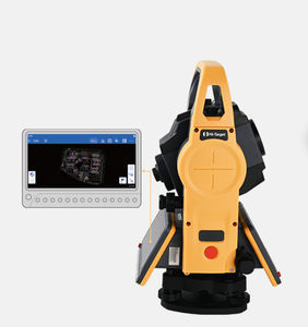 Newest Hi-traget HTS-720/ZTS-720 Android Total Station 5.5 Display And T-Survey Software For CAD Stakeout Survey Total Station - Product Image 5